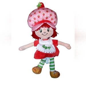 Strawberry Shortcake Plush Pillow Buddy - Super Soft Stuffed Character Pillow